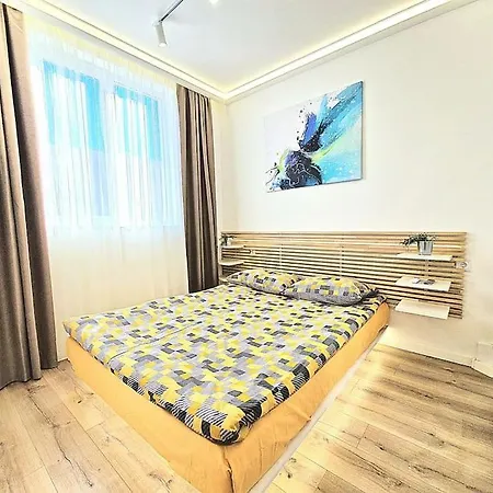 Apartamento Art + 2bd Parking Space Varna