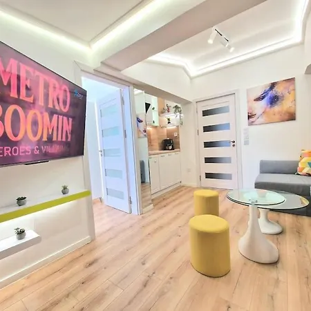 Apartamento Art + 2bd Parking Space Varna