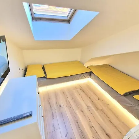 Апартаменты Art + 2bd Parking Space