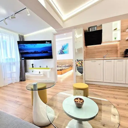 Apartamento Art + 2bd Parking Space Varna